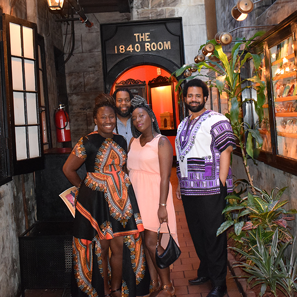 Members and guest in New Orleans
