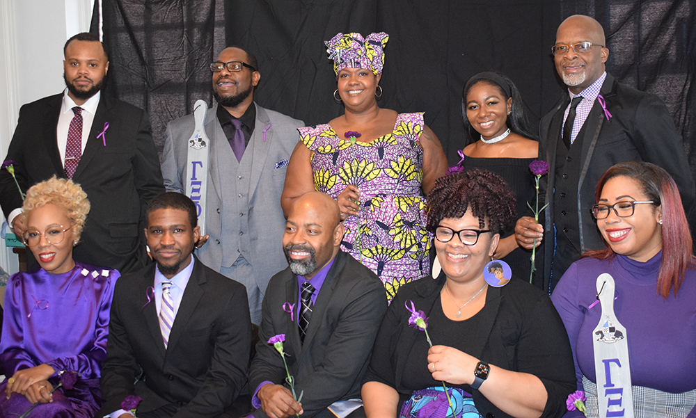 Arts Fraternity Welcomes 13 in Historic Initiations; Charters Baltimore Chapter