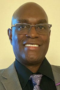 Portrait of Brother Larry Williams